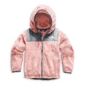 The North Face Toddler Oso Hooded Jacket Size M (038)